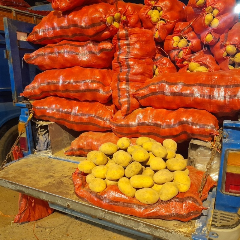 سیب زمینی جلی